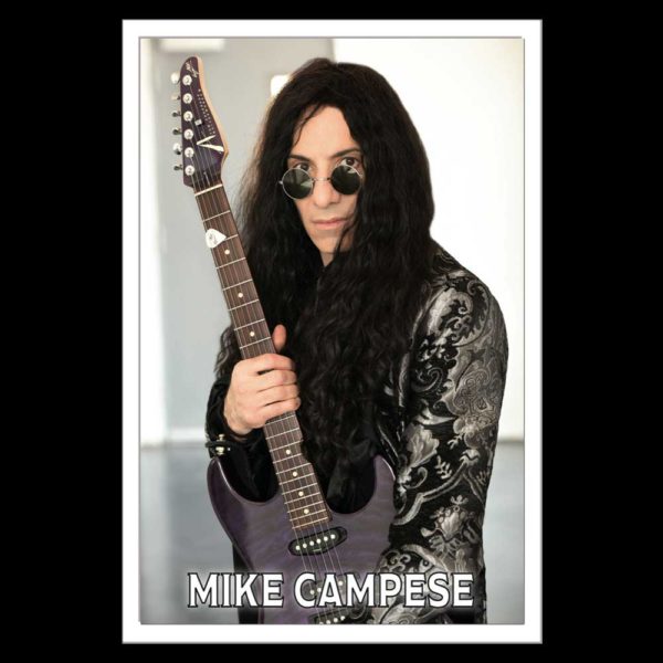 Mike Campese - Reset Album Poster