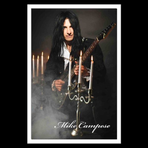 Mike Campese - The Fire Within Album Poster