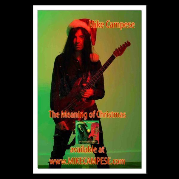 Mike Campese The Meaning of Christmas Album Poster