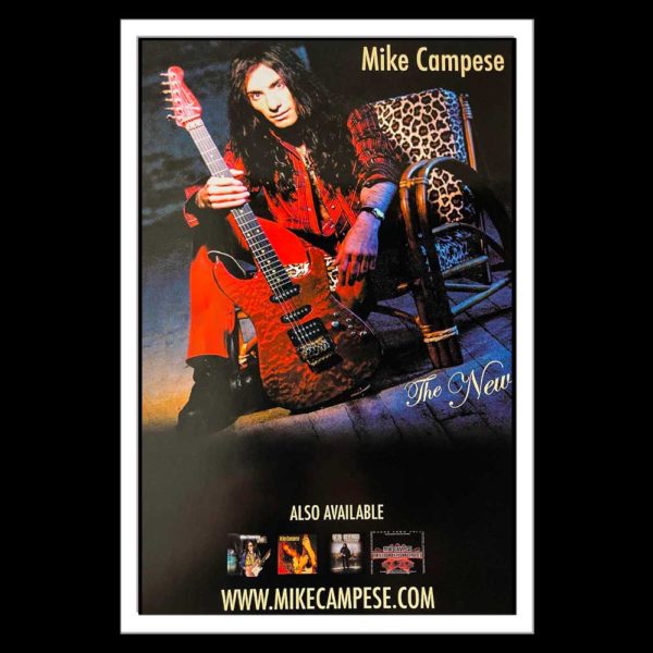Mike Campese - The New Album Poster