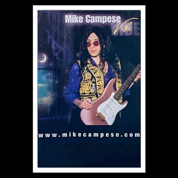 Mike Campese Vibe Album Poster