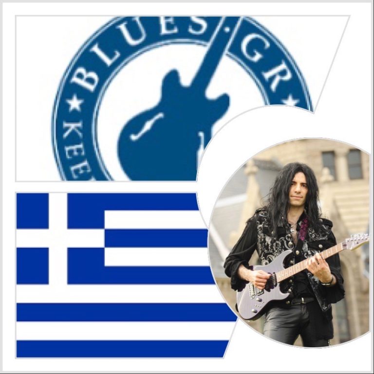Mike Campese Interview in Greece.  Blues.GR