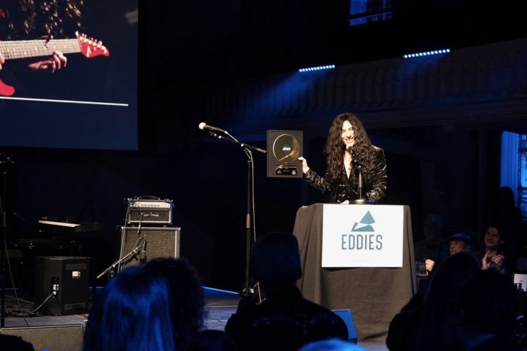 Mike Campese Gets Inducted into the Thomas Edison Music Hall of Fame.