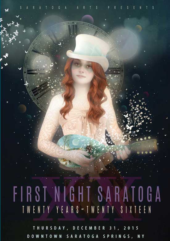 First Night Saratoga 2016 Mike Campese