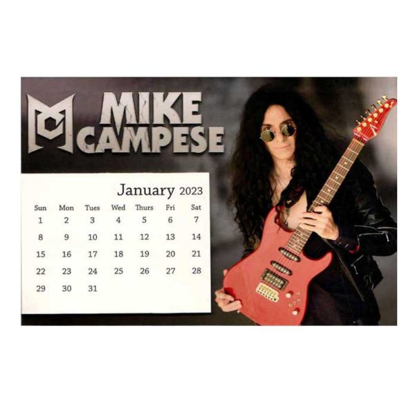 2023 Mike Campese Calendar