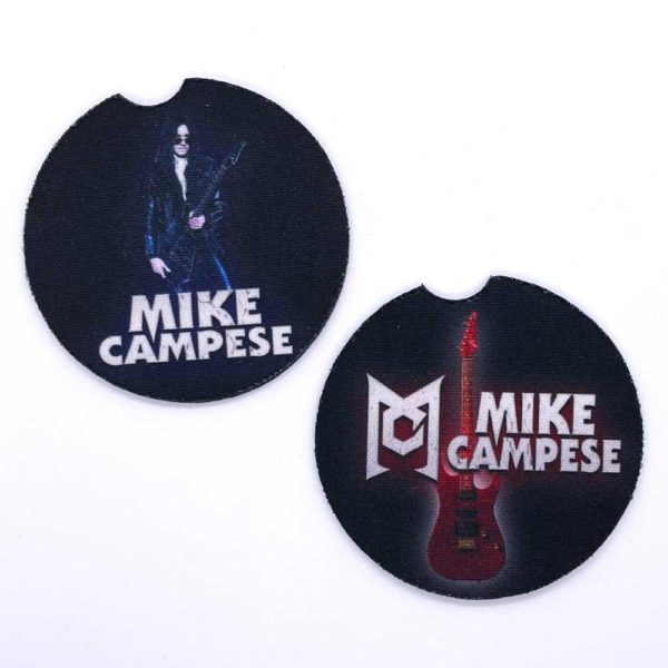 Mike Campese 2.5” Round Car Coasters