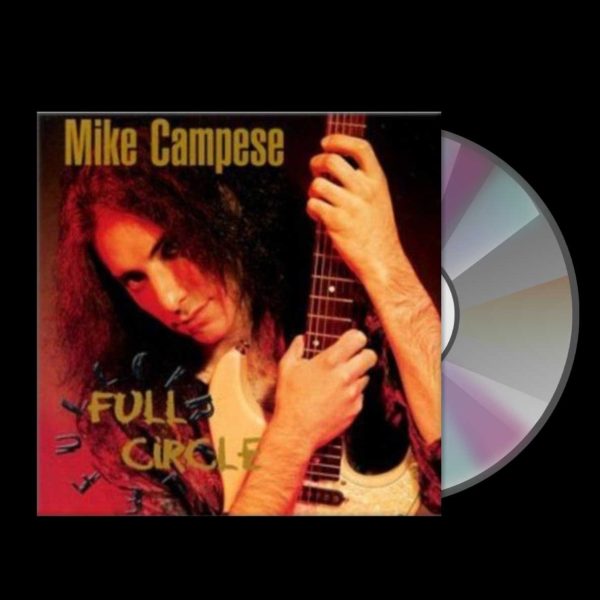 Mike Campese on the cover of his FULL CIRCLE album