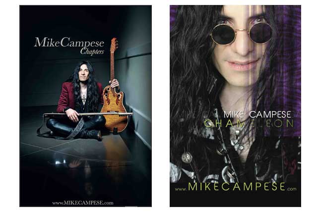 posters located in mike campese store