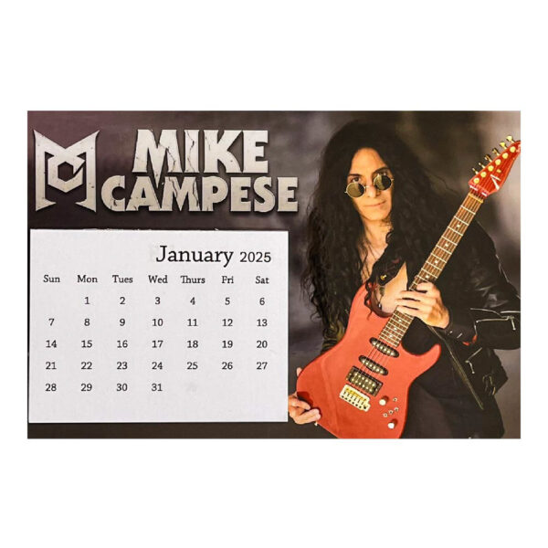 Mike Campese Calendar