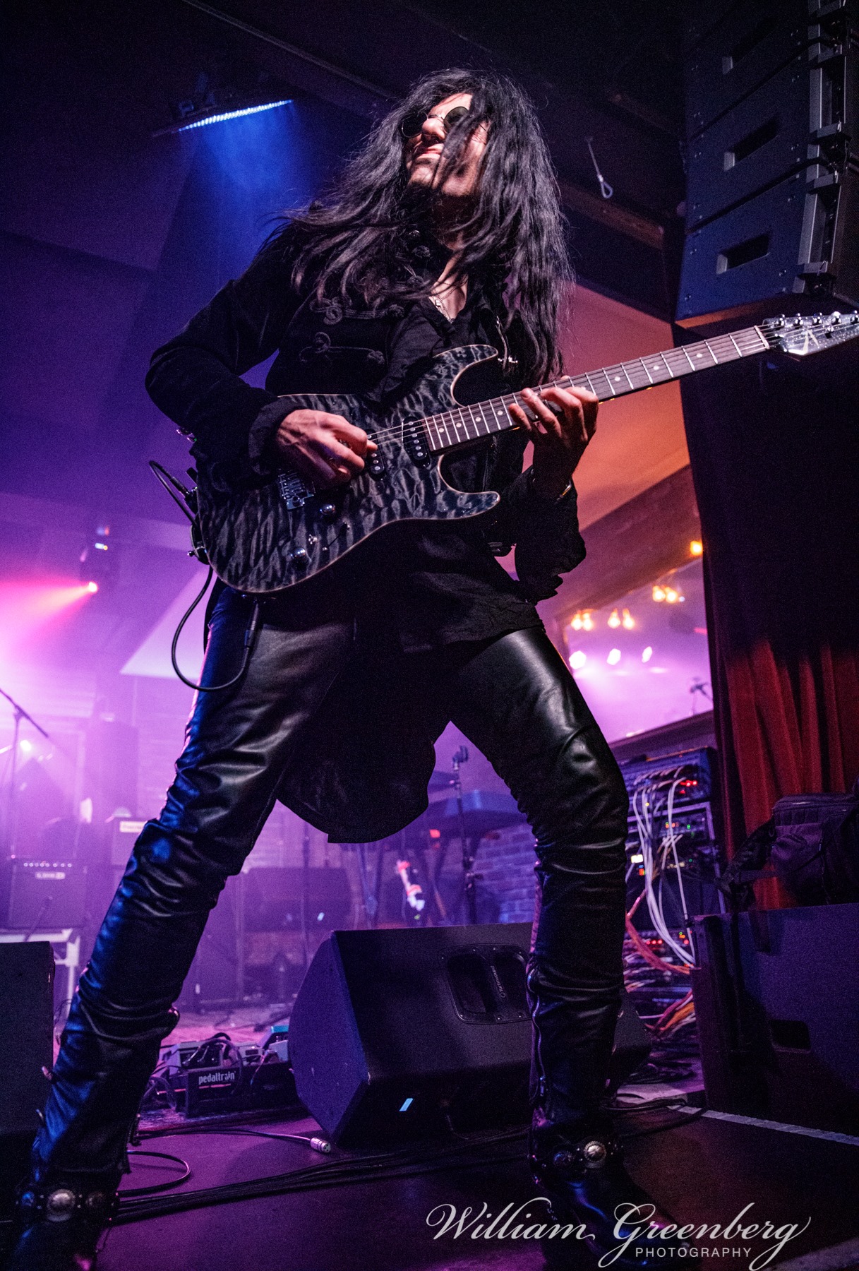 Mike Campese performing at Soundcheck Live in Hollywood, California