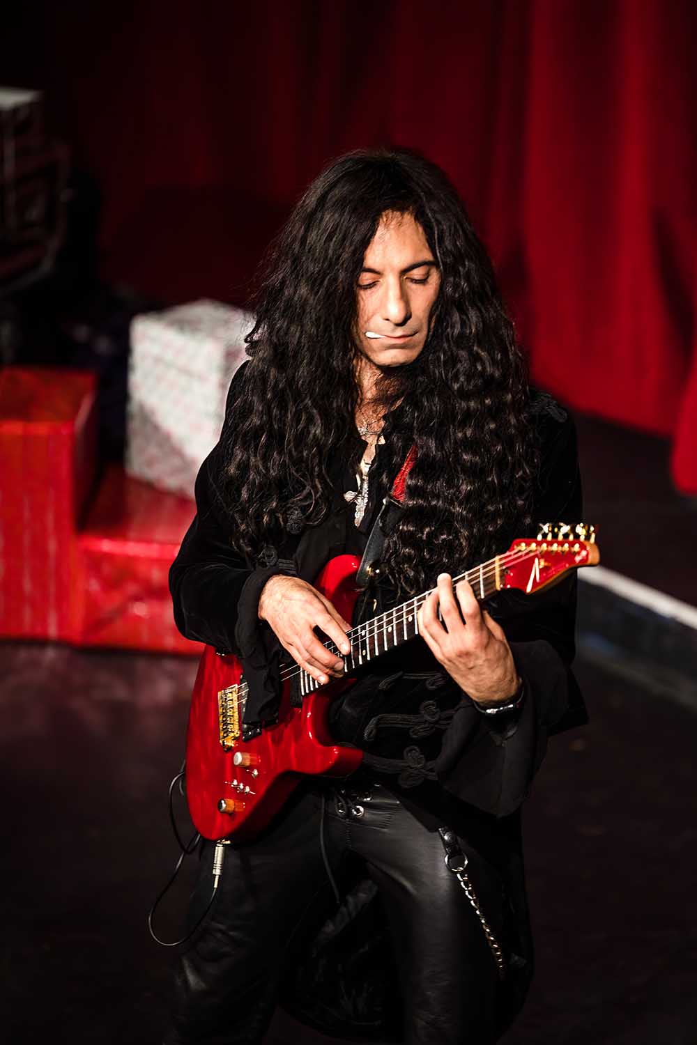 Mike Campese performing at Cohoes Music Hall Christmas Show