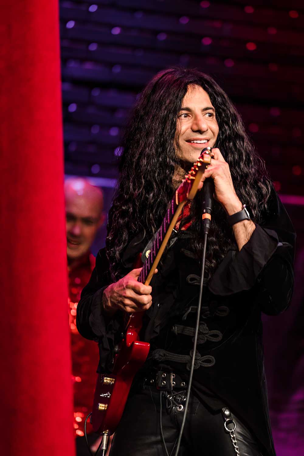 Mike Campese performing at Cohoes Music Hall Christmas Show