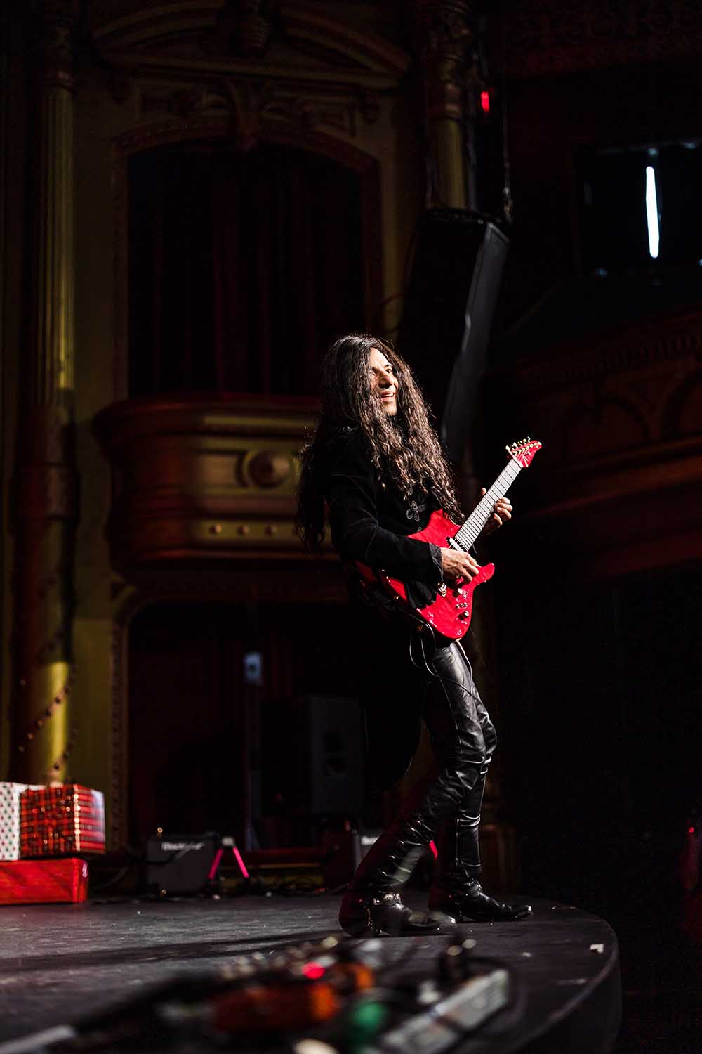 Mike Campese performing at Cohoes Music Hall Christmas Show
