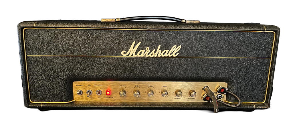 Mike Campese 1971 Marshall Super Lead